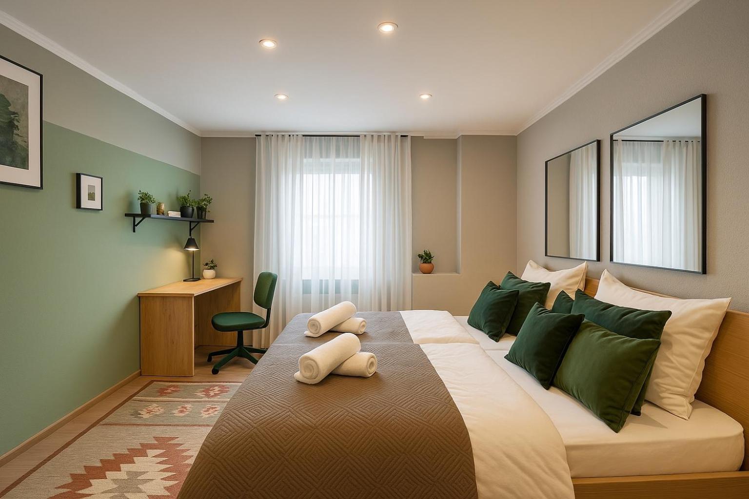 Charmante Privatzimmer In Der Stadt Кобленц Екстериор снимка